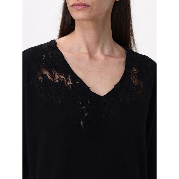 Ermanno Firenze Sweater Woman Black - Picture 3 of 3
